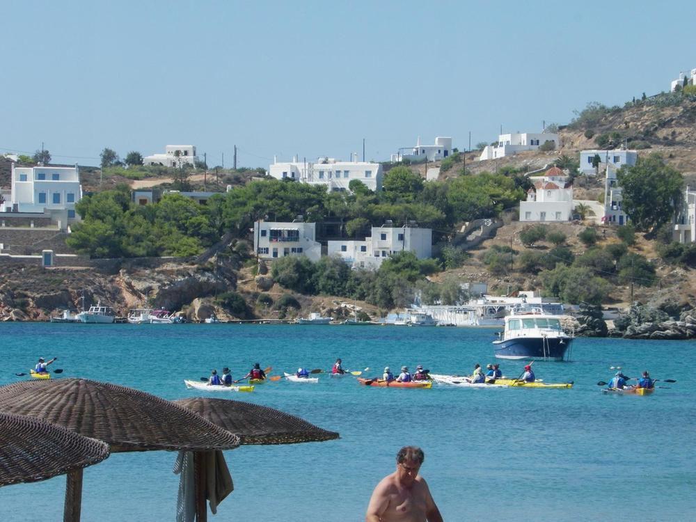 Vari Beach Hotel Екстериор снимка