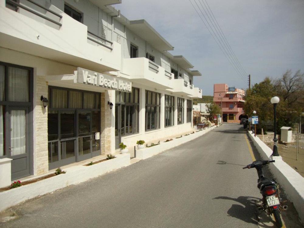 Vari Beach Hotel Екстериор снимка