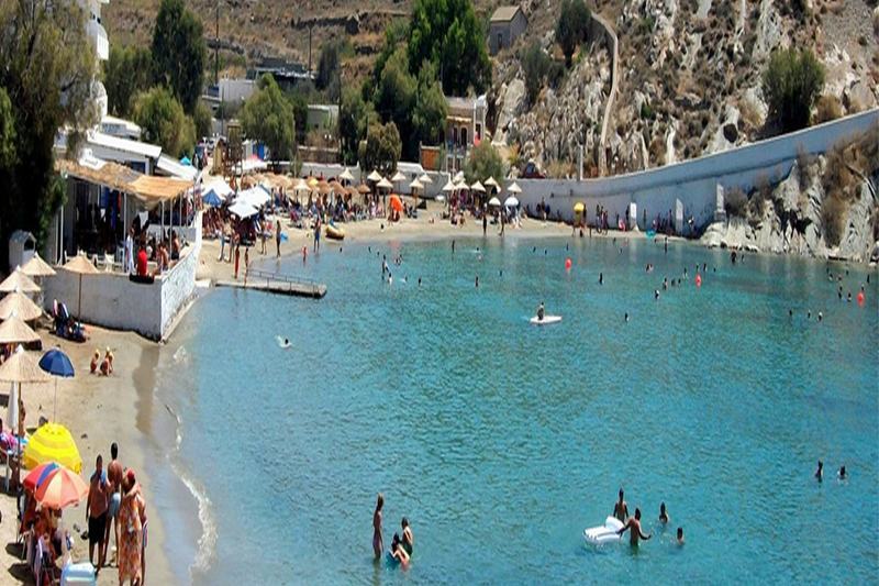 Vari Beach Hotel Екстериор снимка